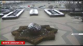 Рамзан Кадыров пошел на работу пешком и призвал последовать его примеру