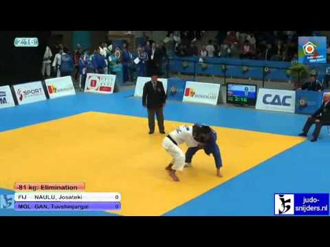 Josateki Naulu (FIJ) - Tuvshinjargal Gan (MGL) [-81kg]