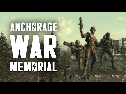 The Full Story of the Anchorage War Memorial - Fallout 3 Lore