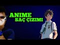 HOW TO DRAW ANIME HAIR