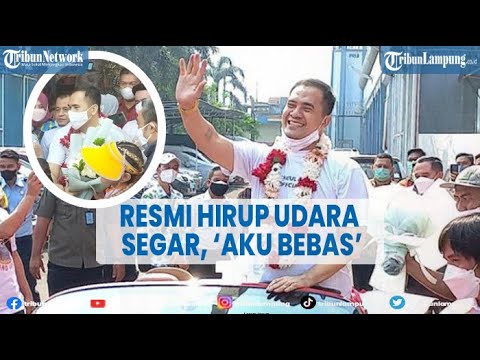 Artis Saipul Jamil Resmi Bebas dari Penjara, sang Pedangdut Ungkap Kebahagiaan: Aku Bebas