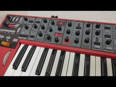 Behringer Pro1 vs Nord Lead A1 - analog vs digital / short sound comparison