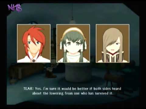 Tales of the Abyss Skit 251 - Ion's Suggestion
