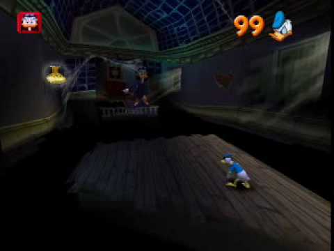 Donald Duck Goin' Quackers *Magica De Spell's Manor (Boss)