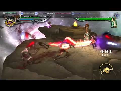 God of War 1 - Save Family in God Difficulty