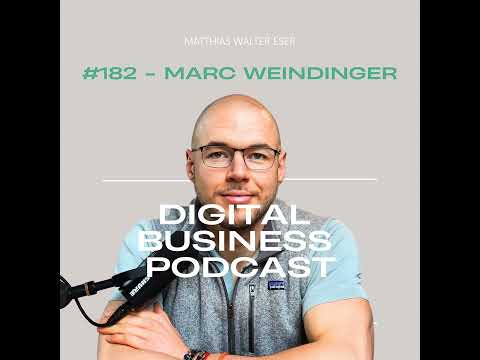 #182 - Prinzipien hinter Erfolg mit Marc Weindinger von Schema M