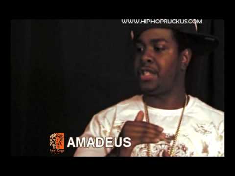 Bad Boy Entertainment Platinum Producer - Amadeus - Pt.1