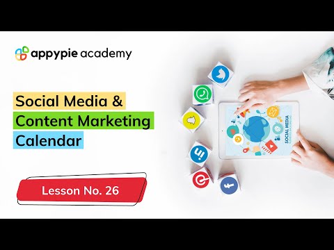 Social Media Marketing Calendar Course Preview
