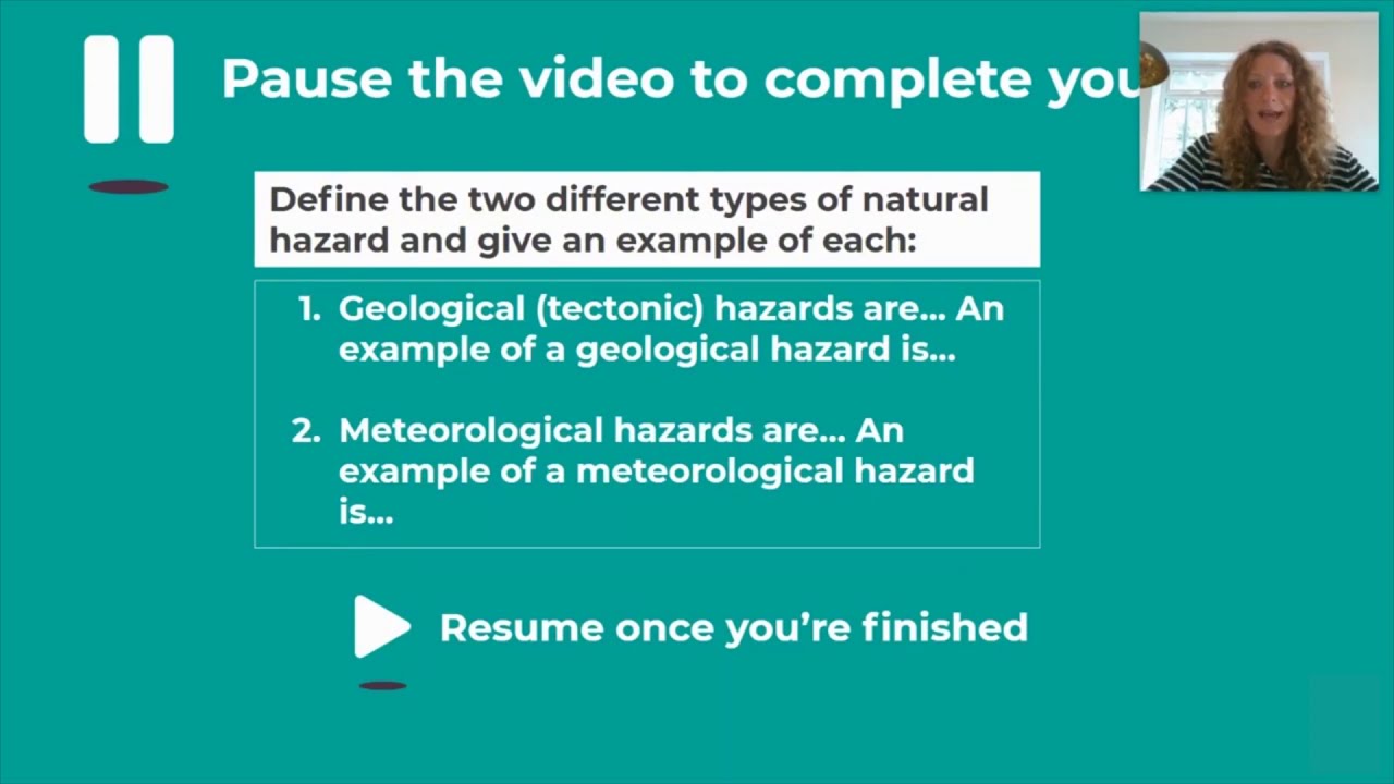 1.1. What are natural hazards