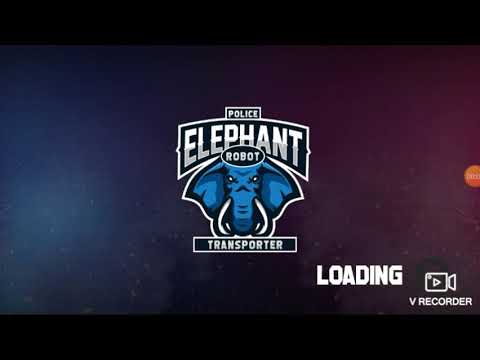 Police elephant robot game