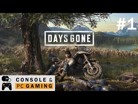 PS4 Games - Days Gone No Commentary Walkthrough Part 1