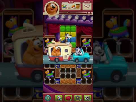Toon Blast Level 8296 - NO BOOSTERS