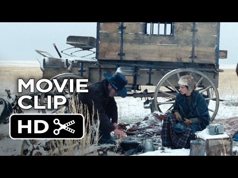 The Homesman Movie CLIP - Get Movin (2014) - Tommy Lee Jones, Hilary Swank Western HD