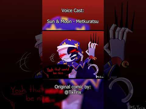 Moon's temper tantrum #fnaf #fnafsecuritybreach #comicdub