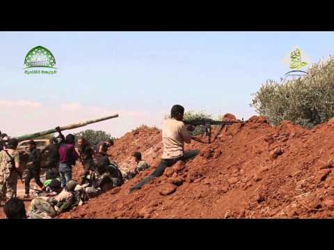 اشتباكات بين عناصر الجبهة الشامية وتنظيم الدولة الإسلامية في تلالين