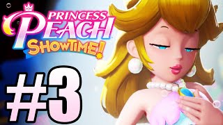 Princess Peach: Showtime! Gameplay Walkthrough Part 3