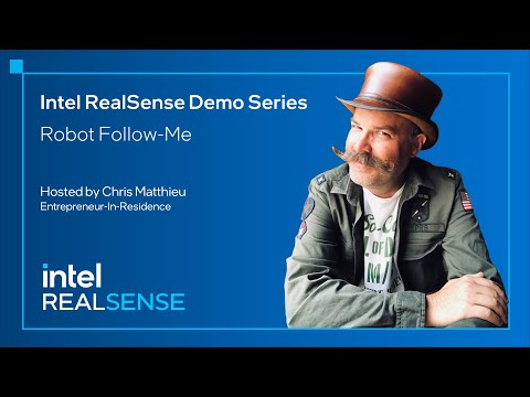 Intel RealSense D455 Depth Camera