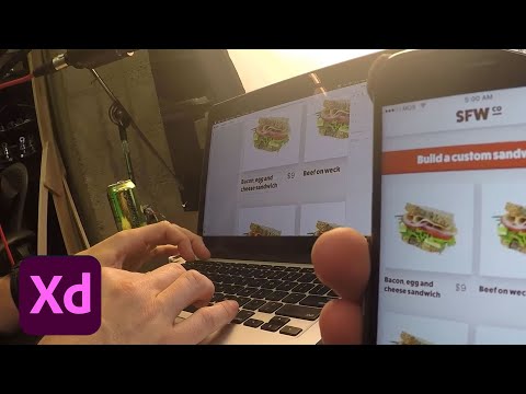 Live UI/UX Design with Matt D. Smith - hosted by Paul Trani 3/3 | Adobe Creative Cloud