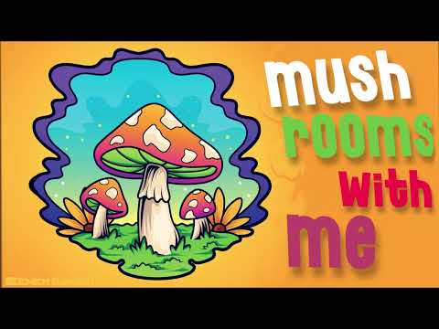 Mellow Psychedelic Journey For Mushrooms |  Calming & Beautiful (2 HOUR, NO ADS DURING VIDEO)