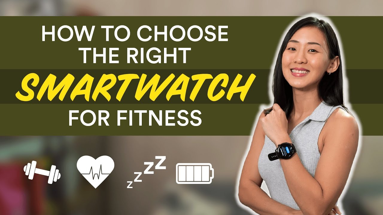 How to Choose the Right Smartwatch for Sports & Fitness | Huawei Watch 3 | Joanna Soh