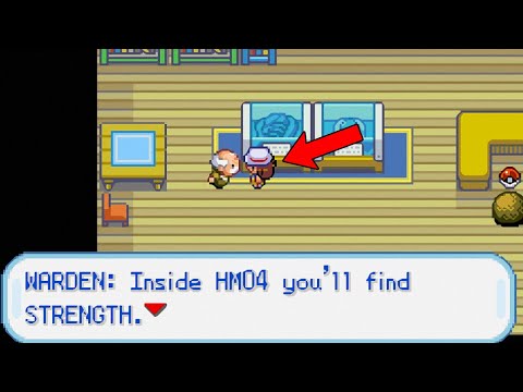 How To Get Strength HM04 in Pokemon FireRed & LeafGreen