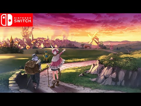 Atelier Rorona DX, Atelier Totori DX and Atelier Meruru DX | Trailer | Upcoming Nintendo Switch