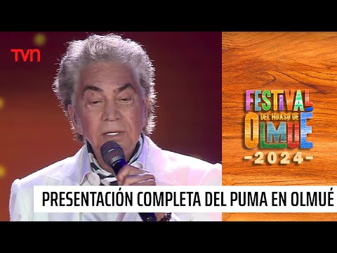 Vuelve a disfrutar de la presentación del Puma Rodríguez en Olmué 2024