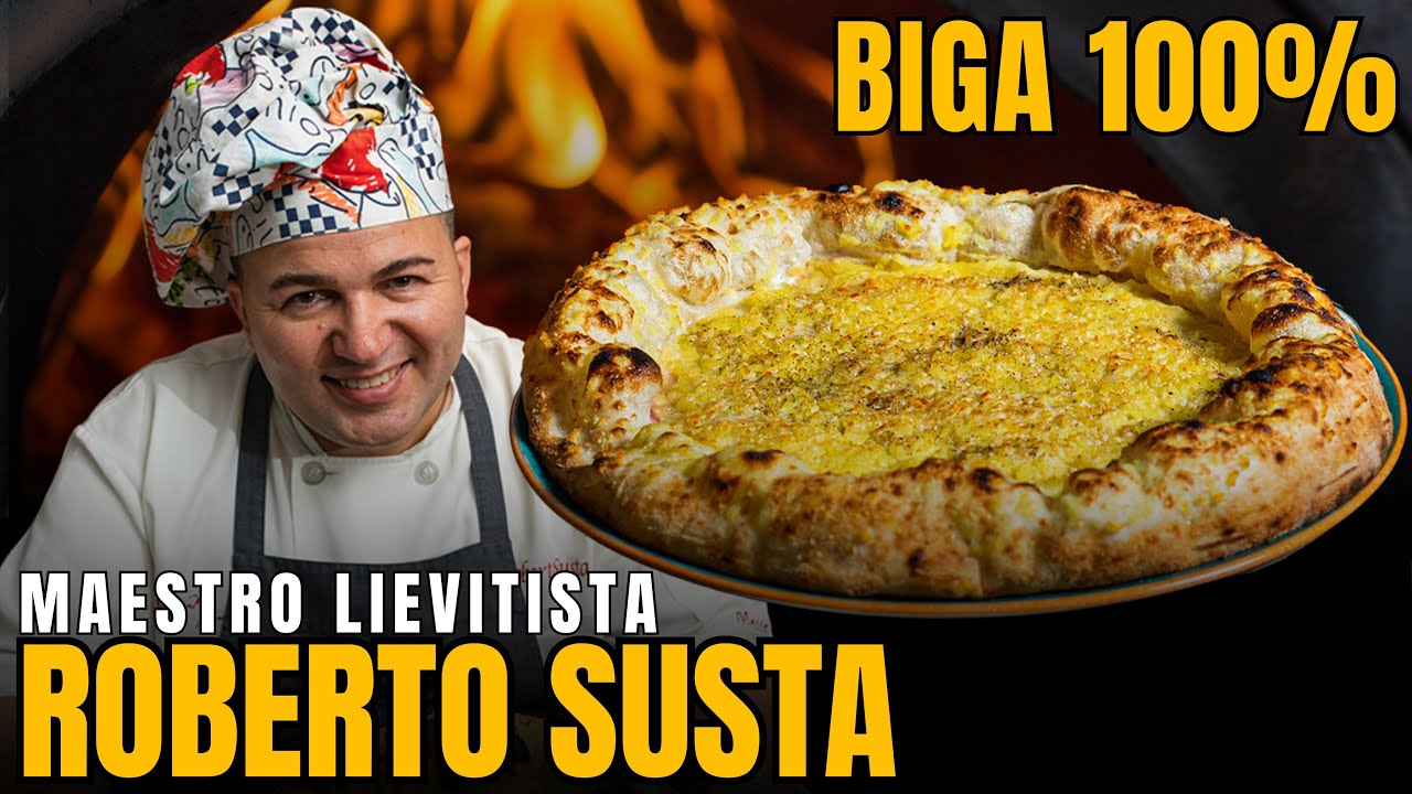 BIGA 100%: La ricetta perfetta per Pizza Napoletana del Maestro Roberto Susta