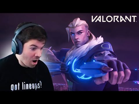AVERAGEJONAS REACTS TO NEW VALORANT EPISODE 8 CINEMATIC