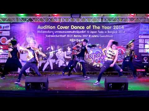 140719 B.O.Y cover B.A.P - Intro + One Shot @Cover Dance of The Years 2014 (Audition)