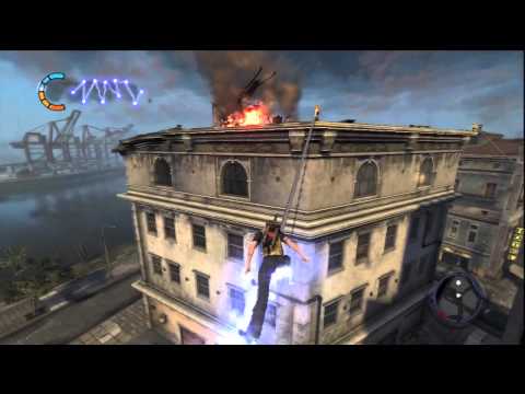 infamous playstation 3 gameplay