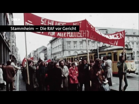 SWR Themenschwerpunkt - Terror der RAF