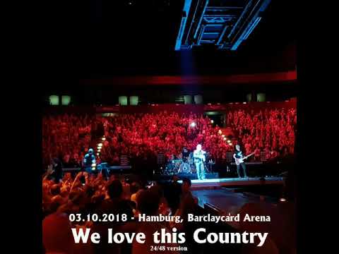 2018 10 03   Hamburg, Germany   Barclaycard Arena Taper Ollide
