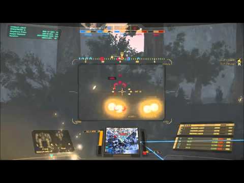 Mechwarrior Online  Great Game in the Mauler 1P. 5kills, 1062 damage dealt