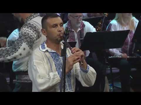 Aleksandar Kulić (kaval i frula) uz pratnju Velikog narodnog orkestra Rumuna iz Vojvodine