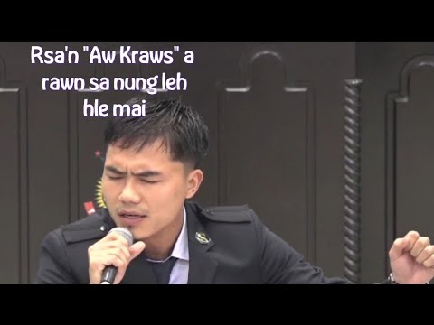 J.Lalrosanga || Aw Kraws (cover).. A zai nung thei hle