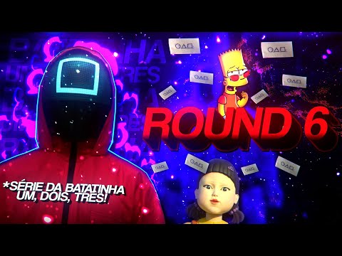 BEAT ROUND 6 - Batatinha Frita 1, 2, 3 (FUNK REMIX) by Sr. Nescau