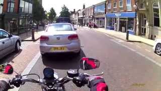 preview picture of video 'Ride out to Market Harborough'