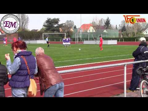 Eintracht Mahlsdorf (EM97/98) Testspiel  gegen 1. FC Union Berlin