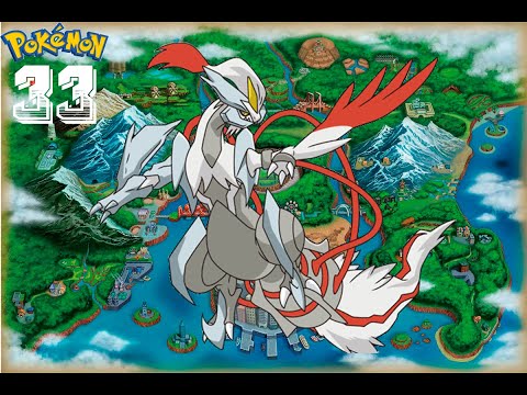 Pokemon Blanco 2 Duallocke Ep. 33 - Y APARECE KYUREM BLANCO!