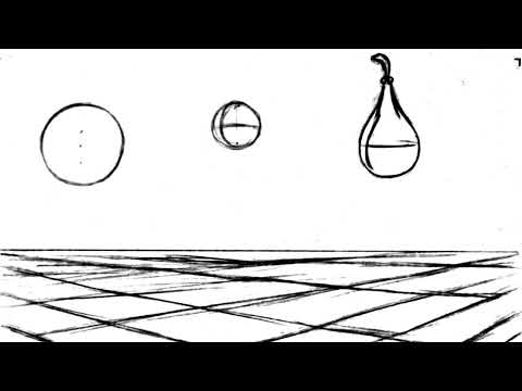 2D Animation: Paper-Based Bouncing Ball Material Study