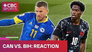 Soccer North Reaction Show: Canada vs. Bosnia Herzegovina