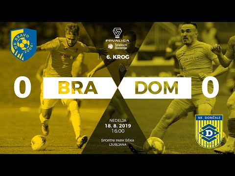 6.krog: Bravo - Domžale 0:0 ; Prva liga Telekom Slovenije 2019/2020