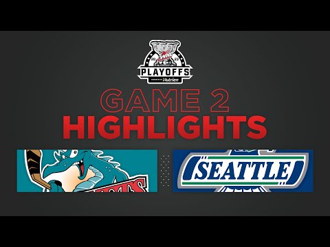 WHL Playoffs Highlights: Rockets (1) at Thunderbirds (4) - April 1, 2023