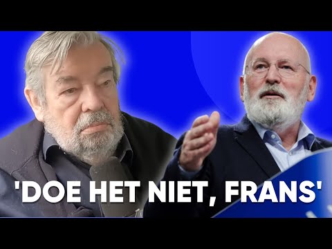 Frans Timmermans wil lijsttrekker worden