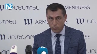 Ուժեղ ամպրոպ, խոշոր կարկուտ․ Հայաստանը գտնվելու է Սևծովյան ցիկլոնի ազդեցության գոտում․ Սուրենյան
