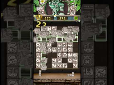 Glyph of Maya : Block Puzzle Video