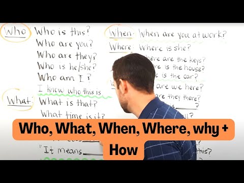 Mëso Anglisht hap pas hapi - Mësimi 4