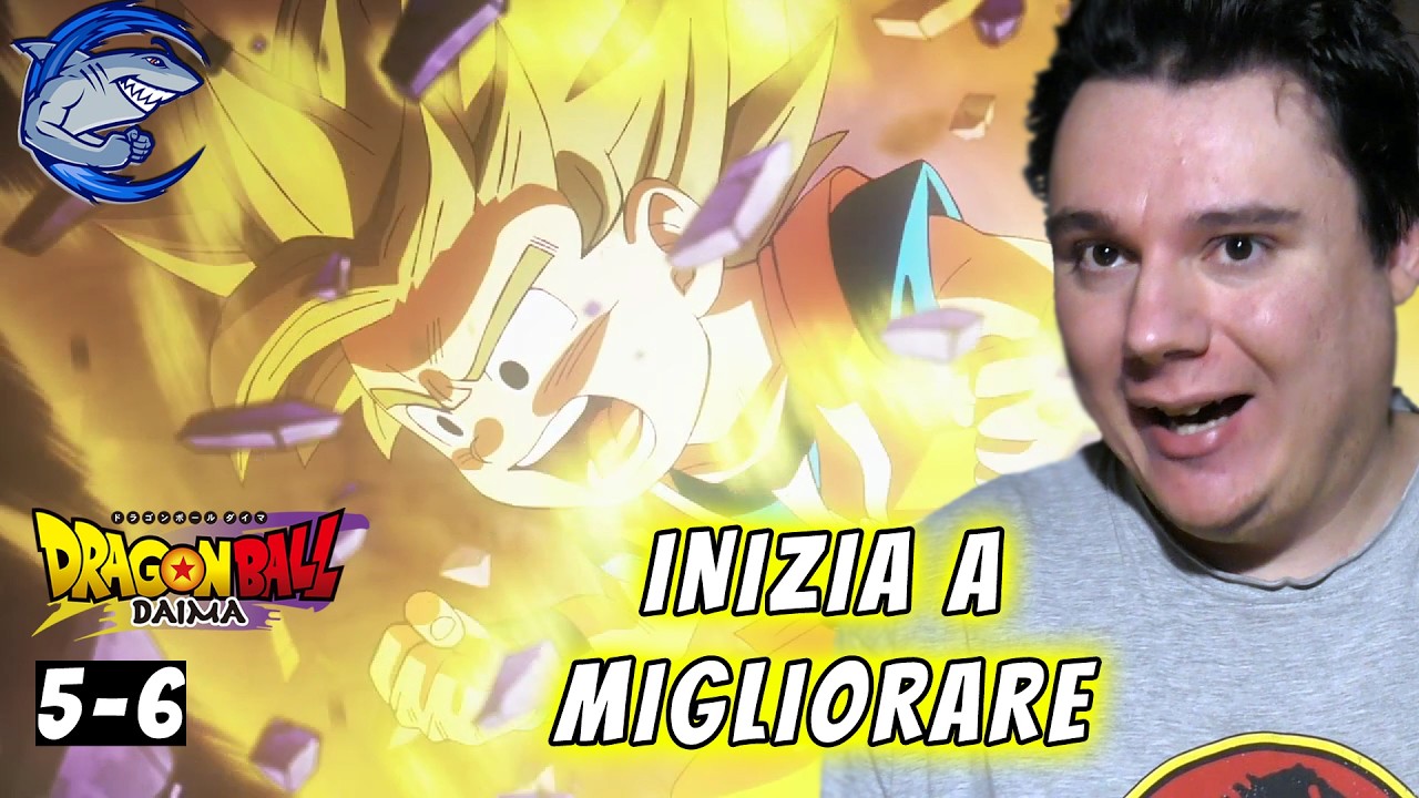 Dragon Ball Daima: "Pro e Contro" - [Episodi 5 e 6]