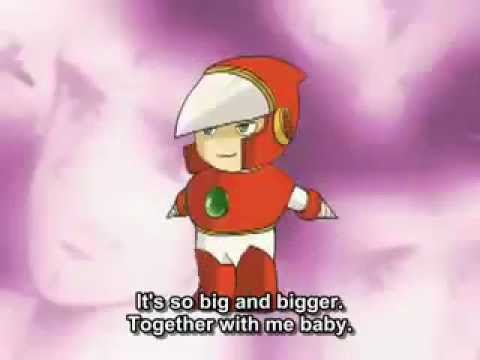 Crash! Let's do it - Crashman [LYRICS] ^_^